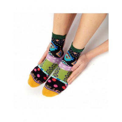 Mi-chaussette ethno wild marque Dub & Drino