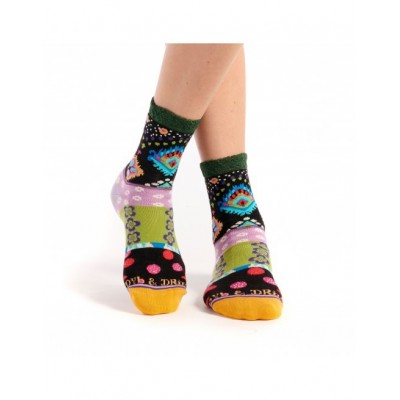 Mi-chaussette ethno wild marque Dub & Drino