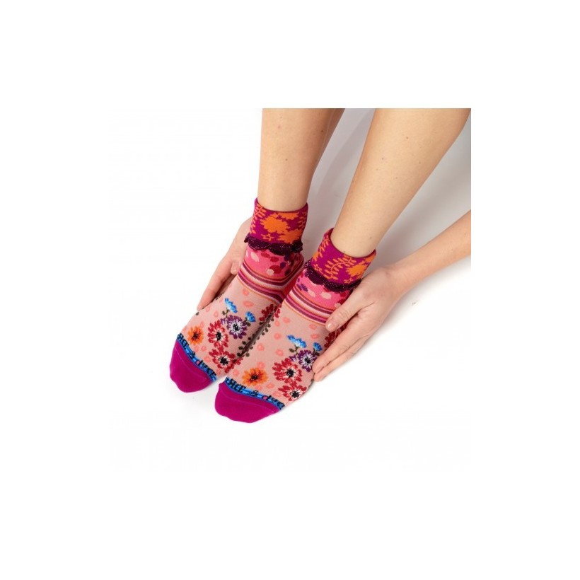 Chaussette revers éclat marque Dub & Drino Chaussette revers éclat marque Dub & Drino