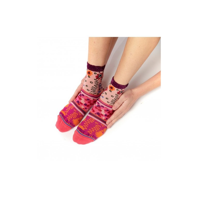 Mi-chaussette éclat marque Dub & Drino Mi-chaussette éclat marque Dub & Drino