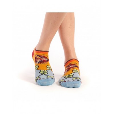 Socquette ultracourte colibri wax marque Dub & Drino