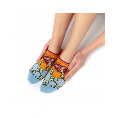 Socquette ultracourte colibri wax marque Dub & Drino