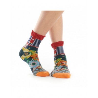 Femme Chaussettes femme fantaisie Curry