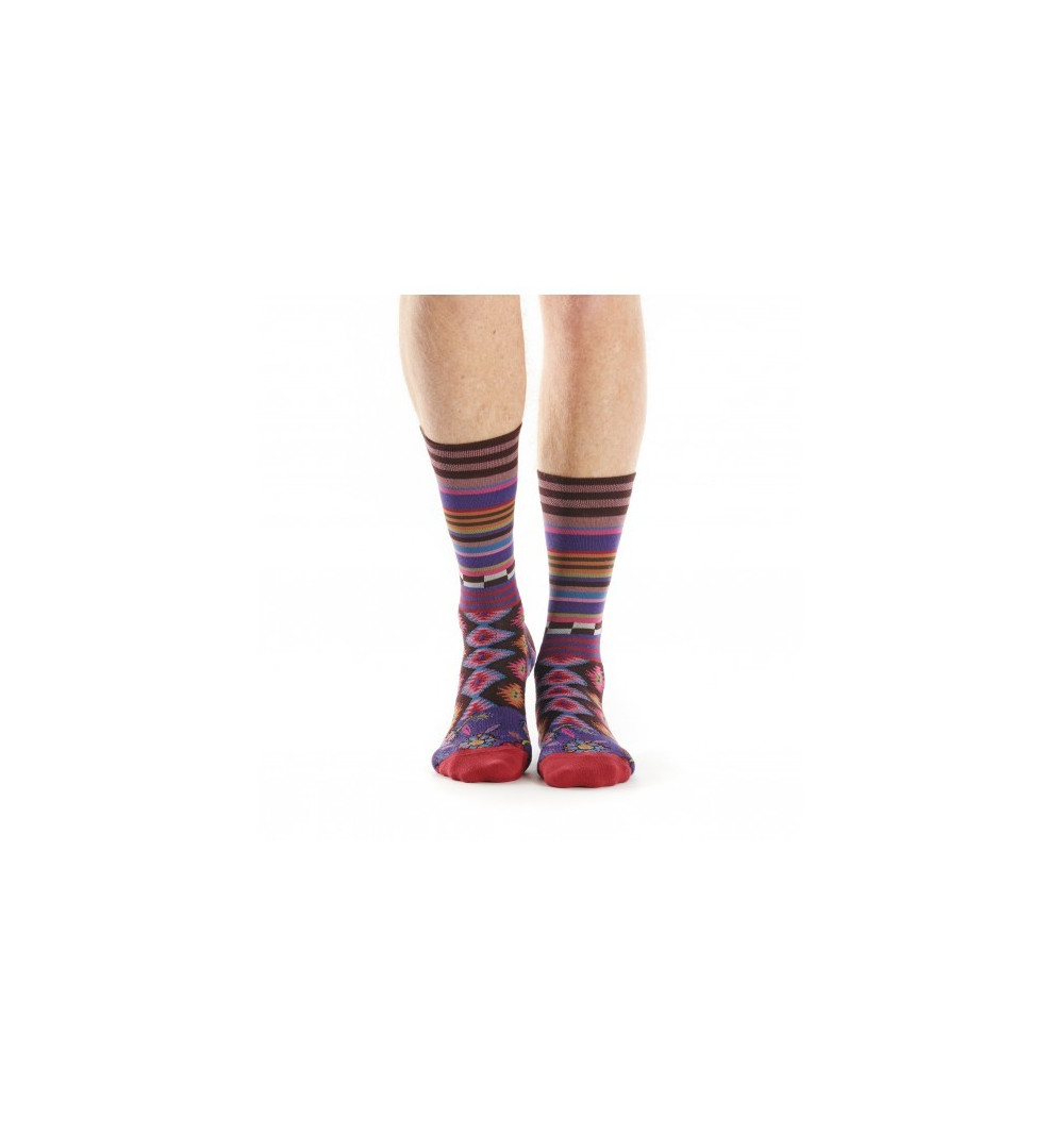Mi-chaussette homme Nomade marque Dub & Drino Mi-chaussette homme Nomade marque Dub & Drino