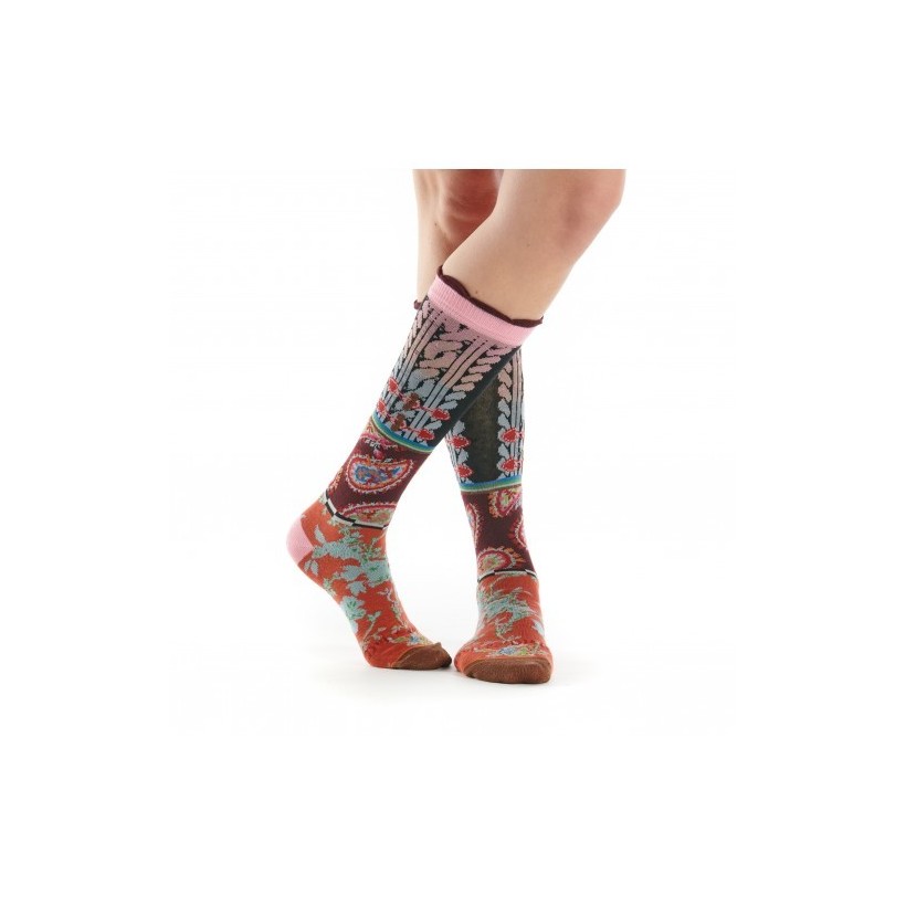 Mi-bas femme Irelande marque Dub & Drino