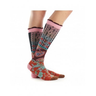 Mi-bas femme Irelande marque Dub & Drino