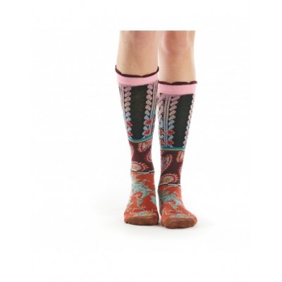 Mi-bas femme Irelande marque Dub & Drino