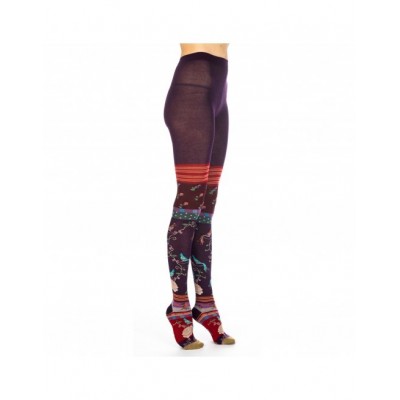 Collants coton Colibri marque Dub & Drino