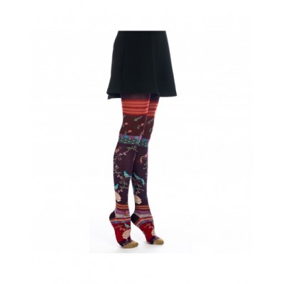Collants coton Colibri marque Dub & Drino