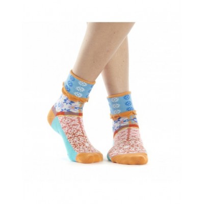 Chaussette revers azul marque Dub & Drino