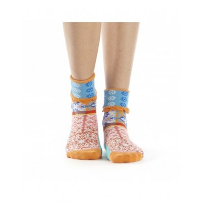 Chaussette revers azul marque Dub & Drino