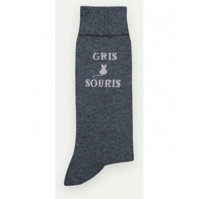 chaussette gris souris Marque Pom De Pin