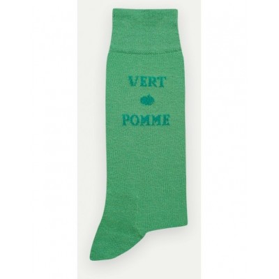 chaussette vert pomme Marque Pom De Pin