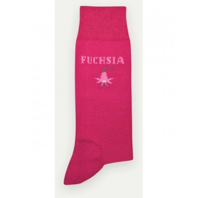 chaussette fuchsia Marque Pom De Pin