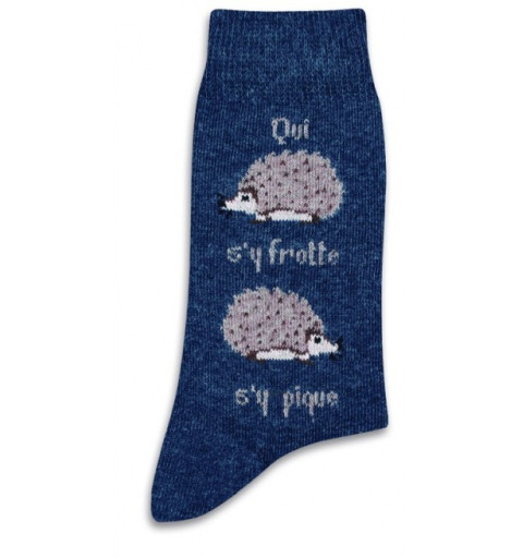 Chaussettes hérissons Marque Pom De Pin