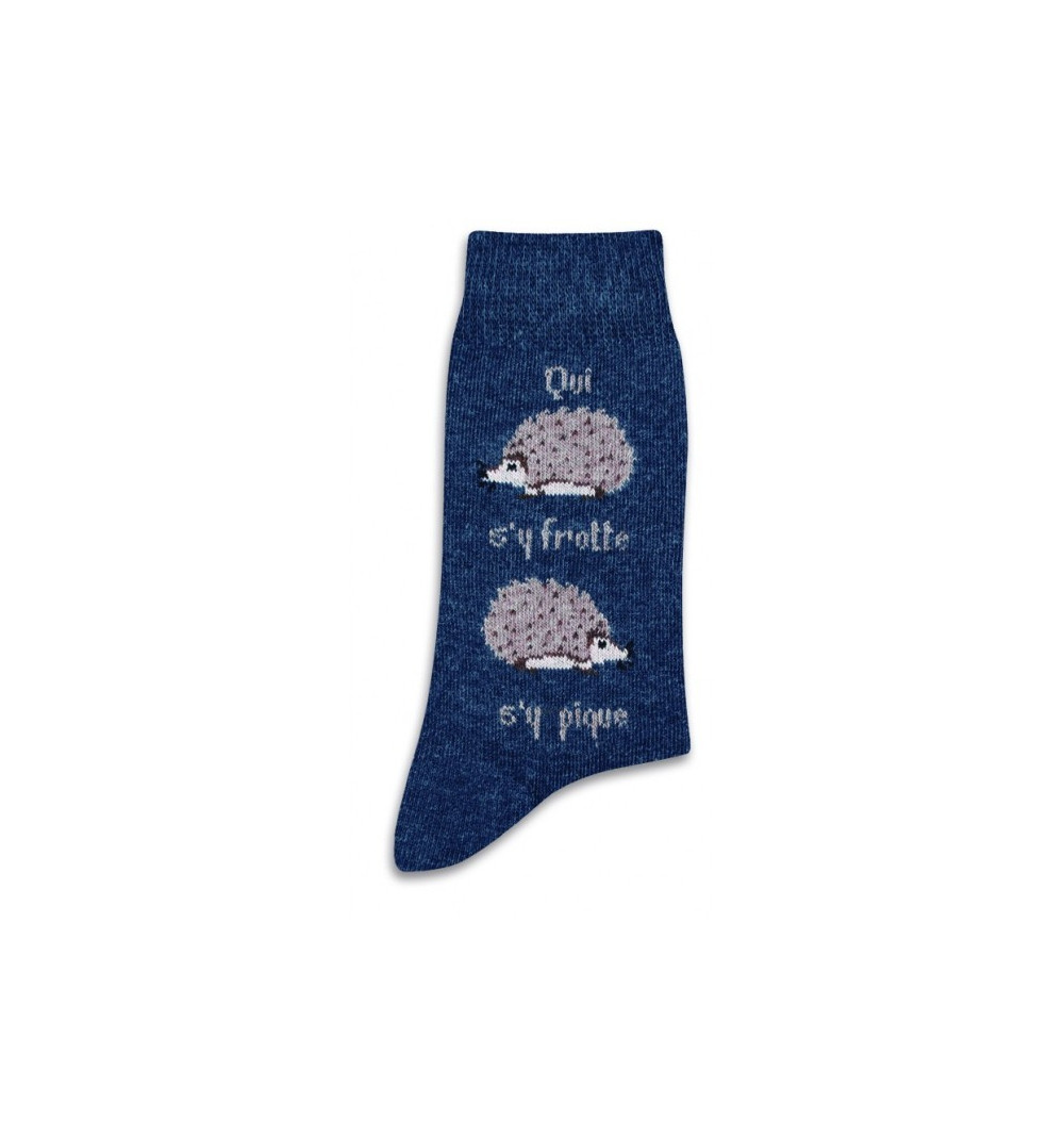 Chaussettes hérissons Marque Pom De Pin Chaussettes hérissons Marque Pom De Pin