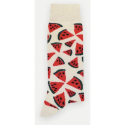 Chaussettes pastèques Marque Pom De Pin