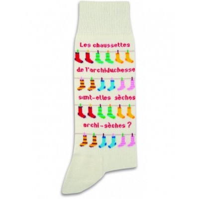 Chaussettes archiduchesse Marque Pom De Pin