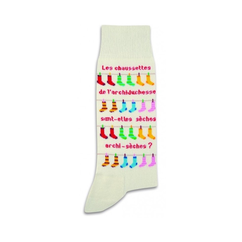 Chaussettes archiduchesse Marque Pom De Pin