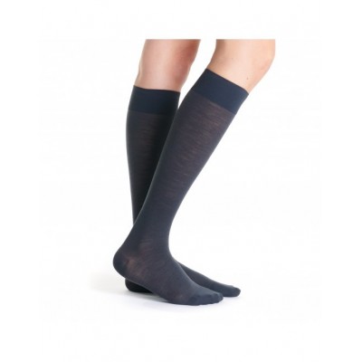 Mi-chaussettes confortables en laine mérinos pour femmes, WindRiver