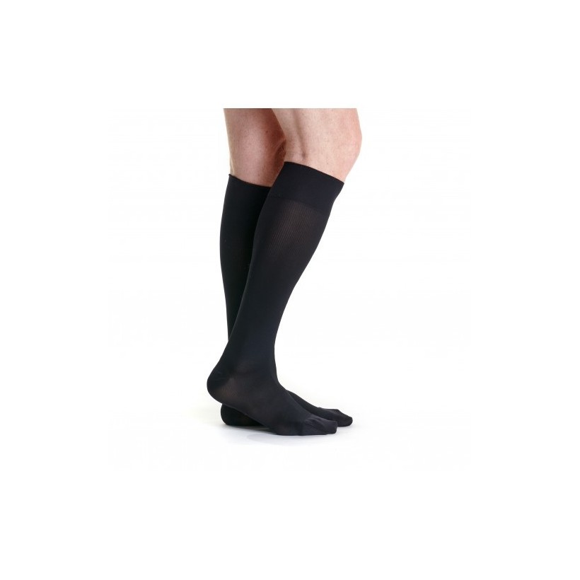 Chaussette de contention microfibre marque Elly