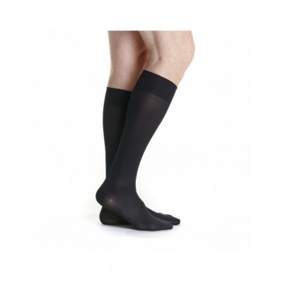 Chaussette de contention en microfibre marque Elly