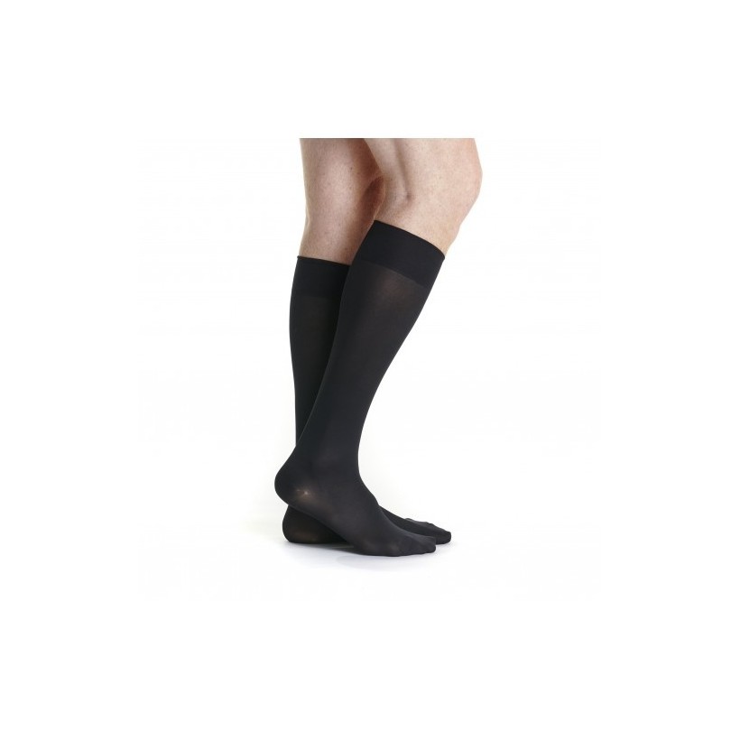 Chaussette de contention en microfibre marque Elly