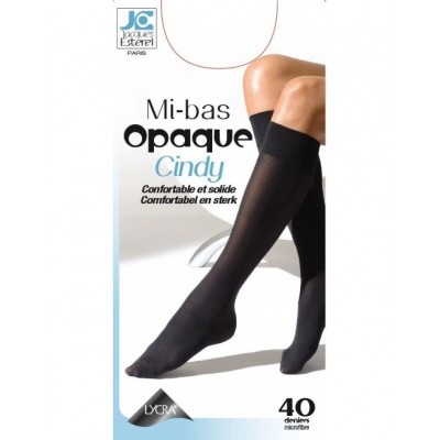 Chaussette haute microfibre Cindy Marque Jacques Esterel