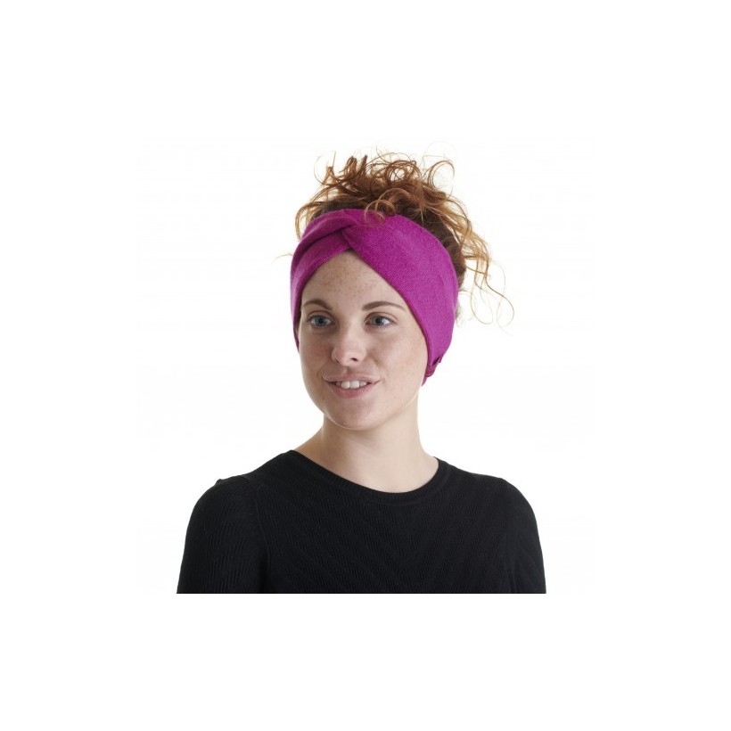 Bandeau cheveux en laine cachemire marque Fil De Joie Bandeau cheveux en laine cachemire marque Fil De Joie
