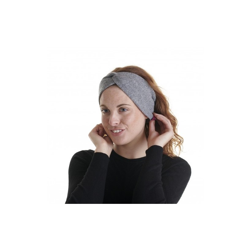 Bandeau de tête laine cachemire marque Fil De Joie Bandeau de tête laine cachemire marque Fil De Joie