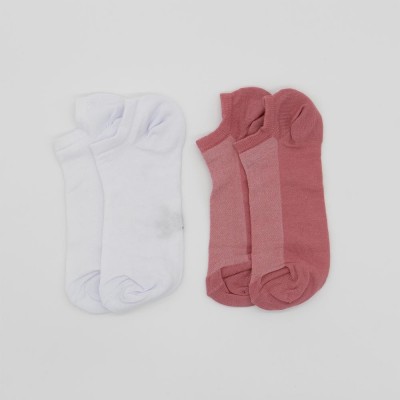 Lot de 2 paires de socquettes ultra courtes marque DUB