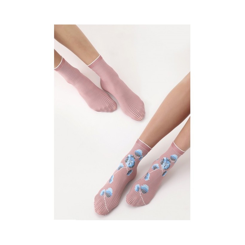 2 paires twins plaisir 50 deniers corail marque Oroblu 2 paires twins plaisir 50 deniers corail marque Oroblu
