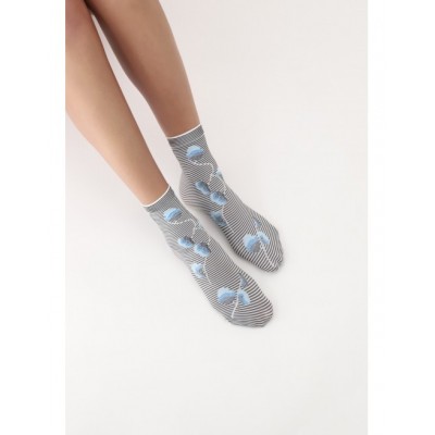 2 paires twins plaisir 50 deniers noir marque Oroblu
