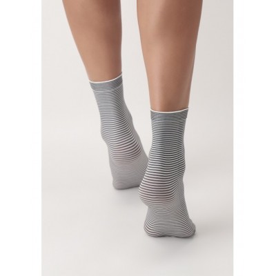 2 paires twins plaisir 50 deniers noir marque Oroblu