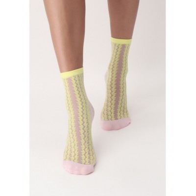 Chaussette Lily vanille marque Oroblu