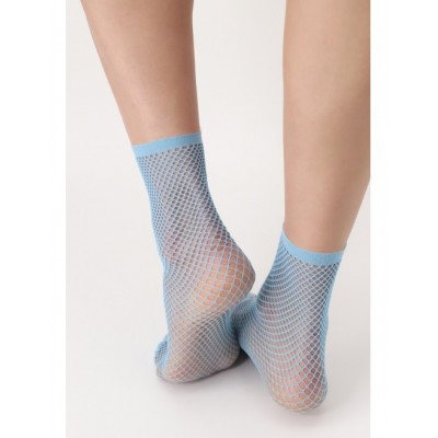 Chaussette parisian net ciel marque Oroblu