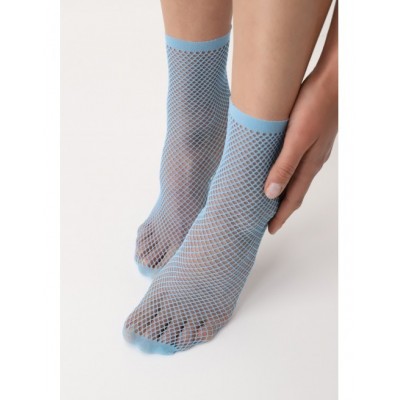 Chaussette parisian net ciel marque Oroblu