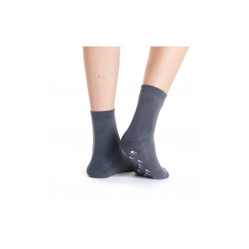 chaussette antidérapante anthracite marque DUB chaussette antidérapante anthracite marque DUB