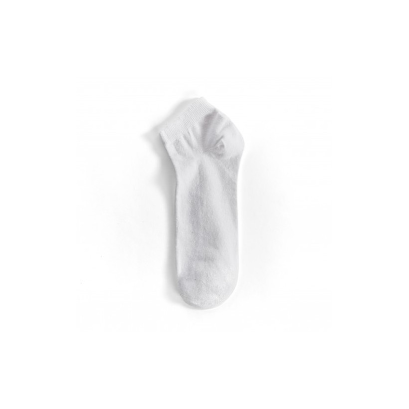 Socquette ultra courte homme en coton mélangé blanc marque DUB Socquette ultra courte homme en coton mélangé blanc marque DUB