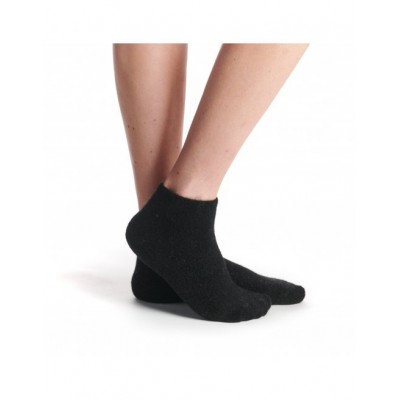 Chausson Chaussette Femme Gris Foncé