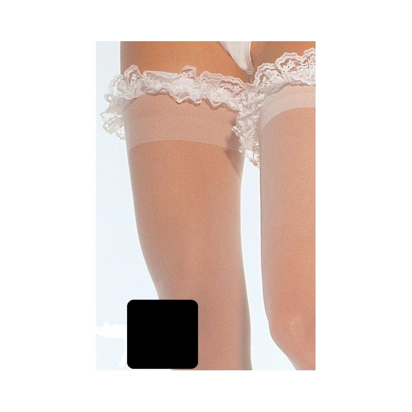 Bas résille avec volants marque Leg avenue Bas résille avec volants marque Leg avenue