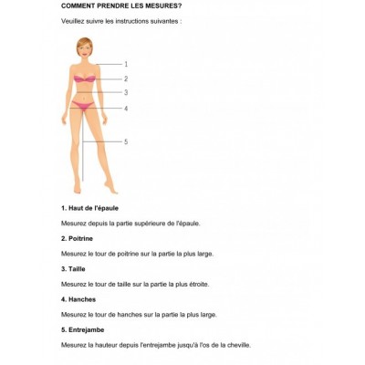 guide des tailles