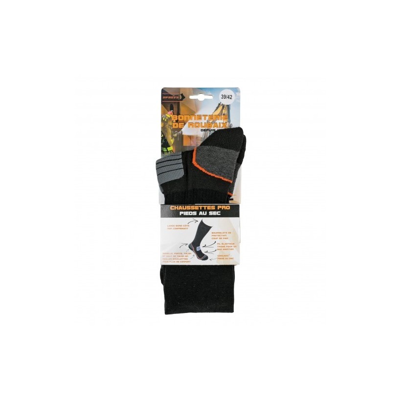 Chaussettes Cuissardes Scierra DRYZONE - Respiration - Taille 42/43 - Neuves