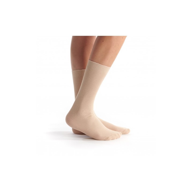 chaussettes tube coton majoritaire 43 cm beige marque DUB chaussettes tube coton majoritaire 43 cm beige marque DUB