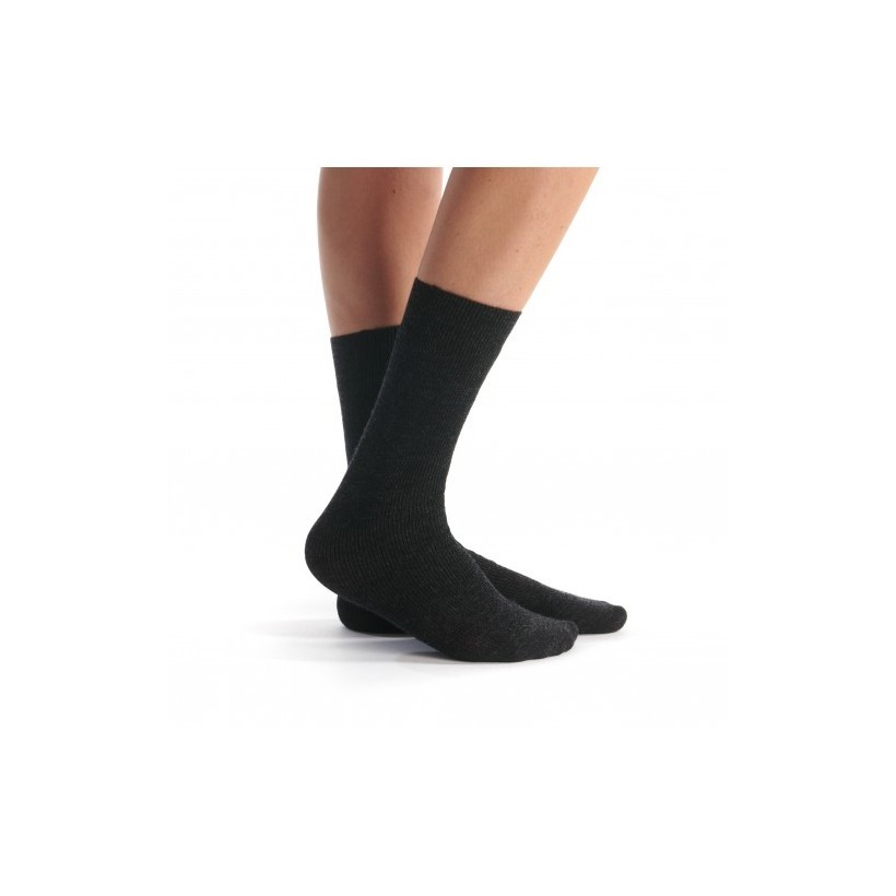 Chaussette laine tube sans talon mixte marque Bonneterie De Roubaix Chaussette laine tube sans talon mixte marque Bonneterie De Roubaix