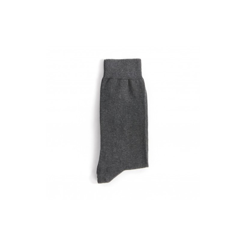 Mi-chaussette homme 98% coton marque Bonneterie de Roubaix Mi-chaussette homme 98% coton marque Bonneterie de Roubaix