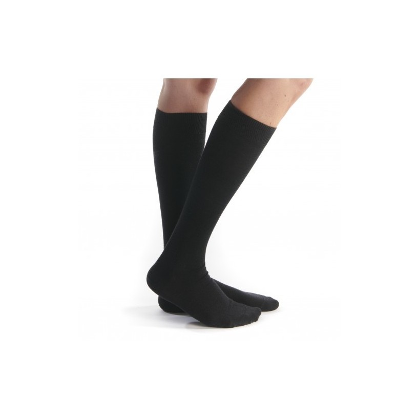 Chaussettes Hautes Fille Mi bas Coton Majoritaire Pack de 12