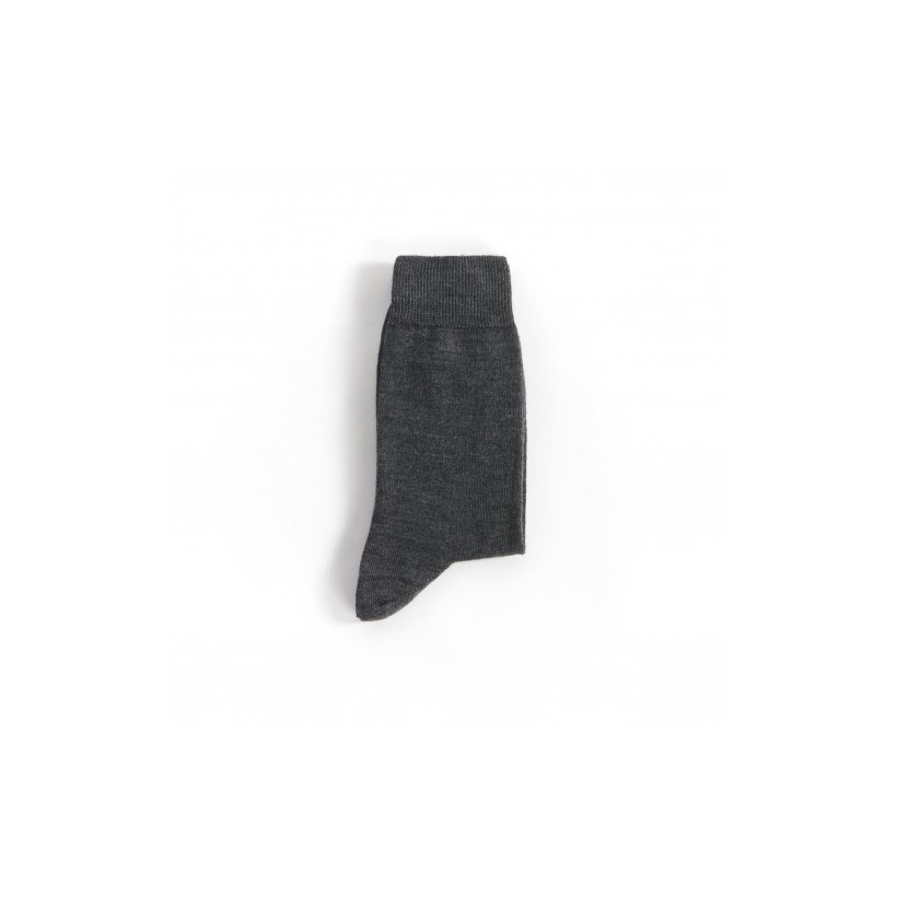 Mi-chaussette femme extérieur laine - intérieur coton marque Bonneterie de Roubaix Mi-chaussette femme extérieur laine - intérieur coton marque Bonneterie de Roubaix