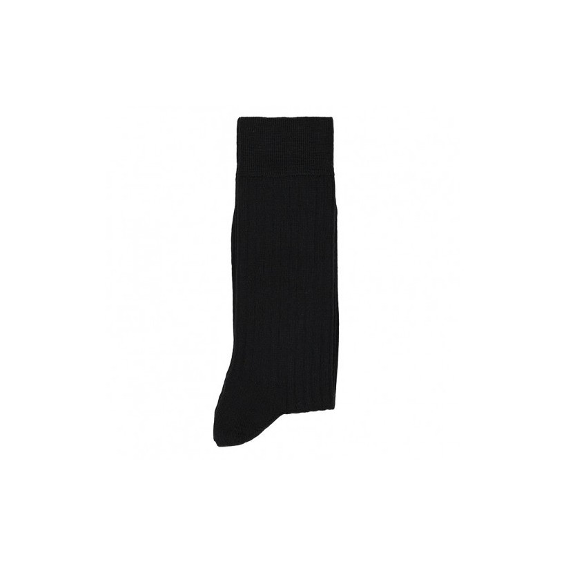 Mi-chaussette côte derby marque Bonneterie de Roubaix Mi-chaussette côte derby marque Bonneterie de Roubaix