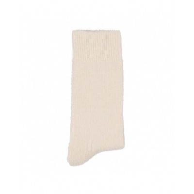 Chaussette laine femme Bulky fil bouclette marque Bonneterie de Roubaix